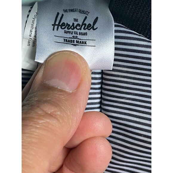 Herschel Supply Pop Quiz Lucite Green With Laptop Compartment Backpack F191 - Picture 6 of 8